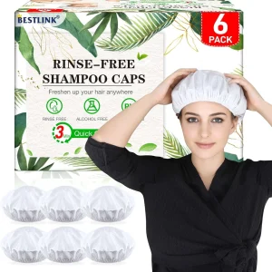 Shampoo Caps No Rinse Hair Washing Shampoo Shower Caps For Elderly Patients