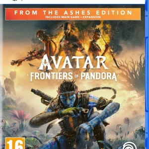 Avatar Frontiers Of Pandora From The Ashes Edition - Ps5