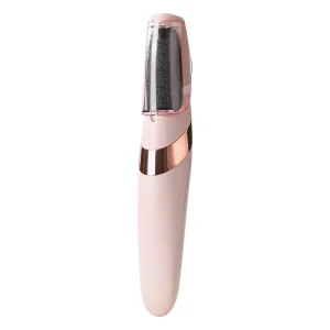 Electric Foot Grinder Automatic Foot Callus Rubbing Pedicure Callus Remover Pink - PINK