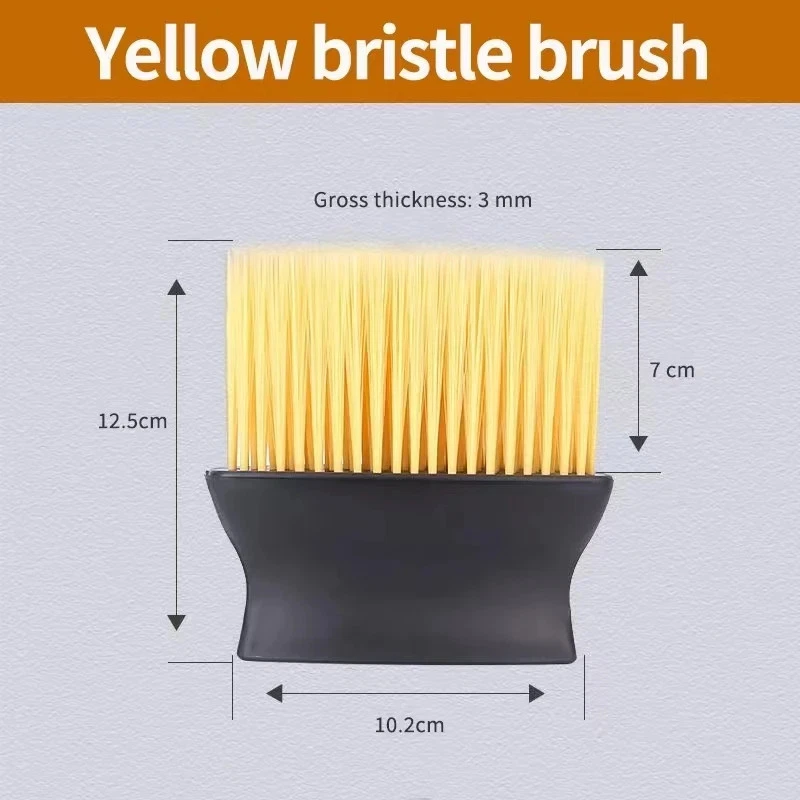 Car Interior Dust Cleaning Brush Soft Bristle Air Vent Gap Cleaning Tool Auto De - Image 2