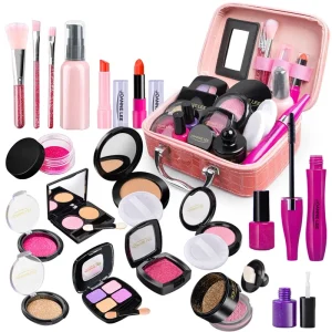 Kids Toys Simulation Cosmetics Set Pretend Makeup Girls Play House Simulation