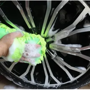 Microfiber Car Washer Sponge Cleaning Car Care Detailing Brushes Washing